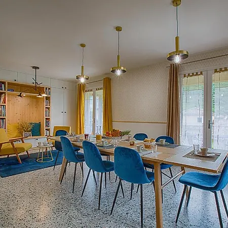 L'oben Bed & Breakfast Gervans